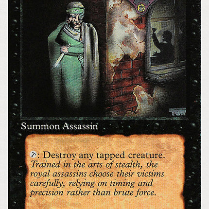 Royal Assassin [Summer Magic / Edgar]