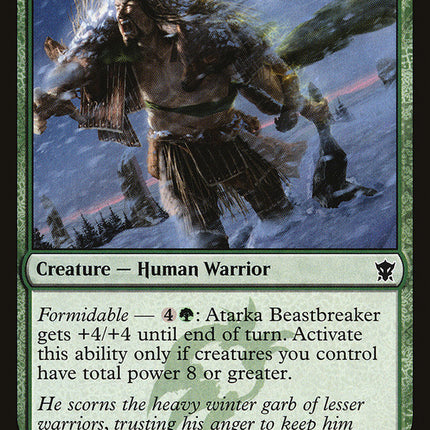 Atarka Beastbreaker [Dragons of Tarkir]
