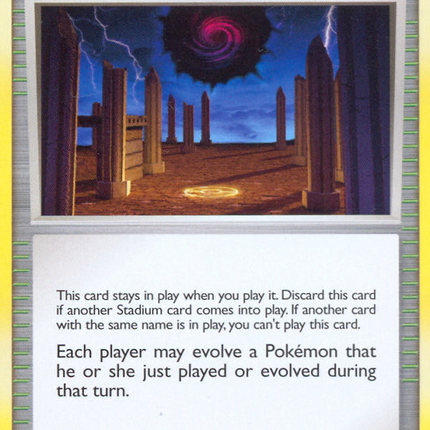 Broken Time-Space (104/127) [Platinum: Base Set]