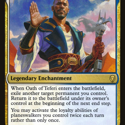 Oath of Teferi [Dominaria]