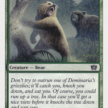 Grizzly Bears [Eighth Edition]