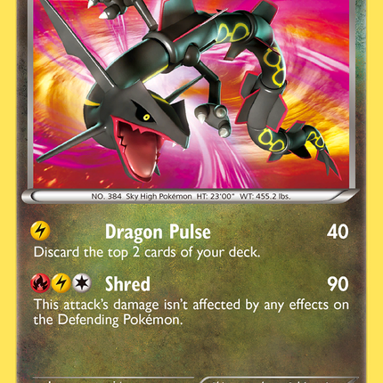 Rayquaza (128/124) [Black & White: Dragons Exalted]