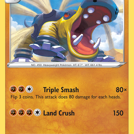 Hippowdon (094/189) [Sword & Shield: Darkness Ablaze]