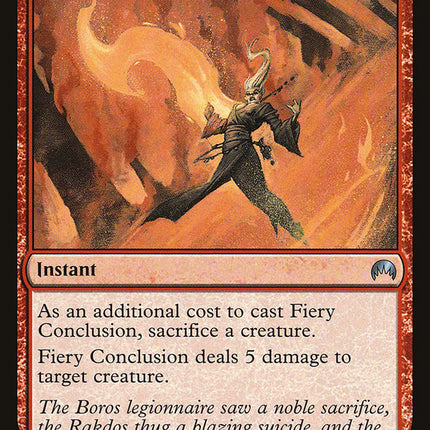 Fiery Conclusion [Magic Origins]