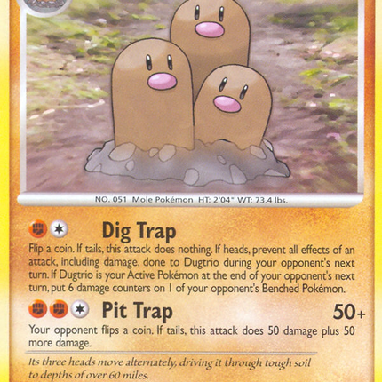 Dugtrio (24/132) [Diamond & Pearl: Secret Wonders]