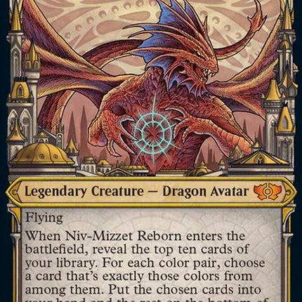 Niv-Mizzet Reborn [Multiverse Legends]