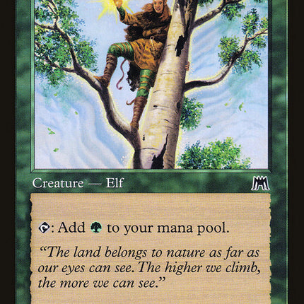 Wirewood Elf [Onslaught]