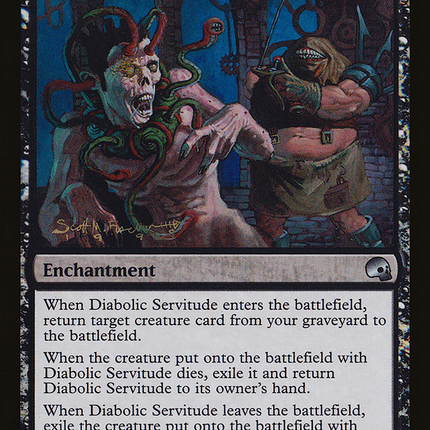 Diabolic Servitude [The List]