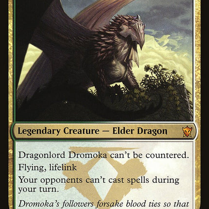 Dragonlord Dromoka [The List]