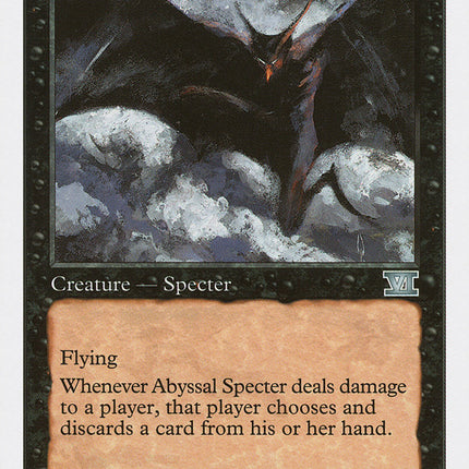 Abyssal Specter [Classic Sixth Edition]