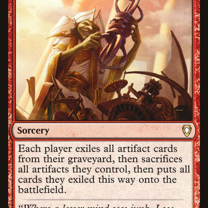 Scrap Mastery [Commander Anthology Volume II]