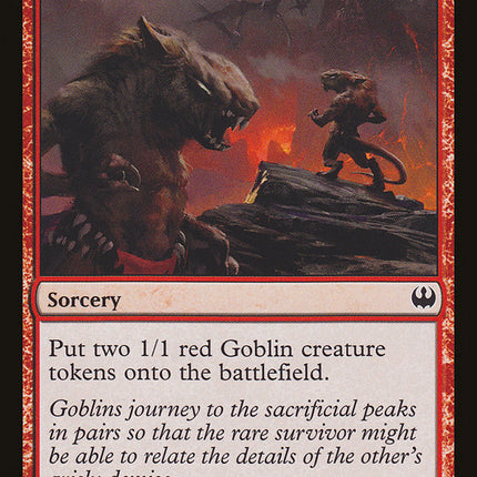 Dragon Fodder [Duel Decks: Knights vs. Dragons]