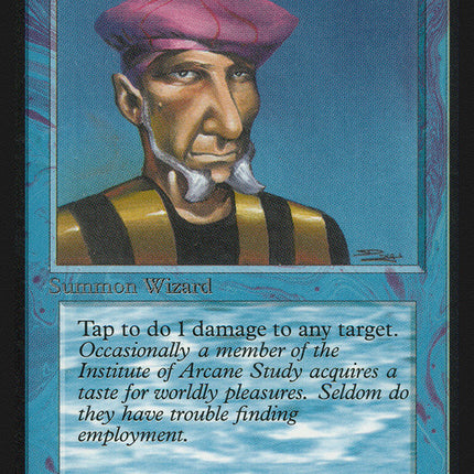 Prodigal Sorcerer [Alpha Edition]