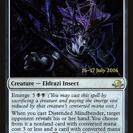 Distended Mindbender [Eldritch Moon Prerelease Promos]