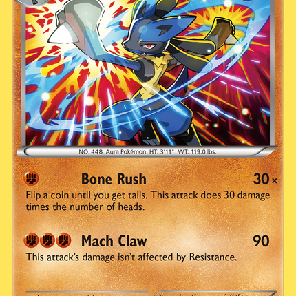 Lucario (XY140) [XY: Black Star Promos]