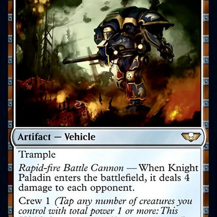 Knight Paladin [Warhammer 40,000]