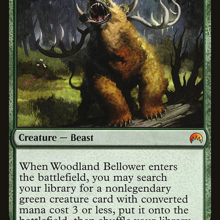 Woodland Bellower [Magic Origins]