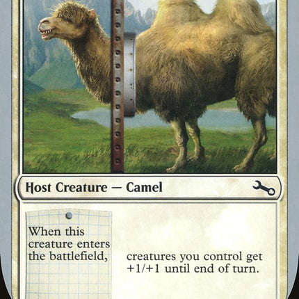 Shaggy Camel [Unstable]