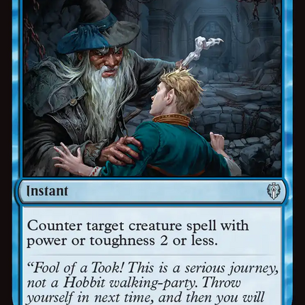Stern Scolding [The Hobbit: Eternal-Legal]