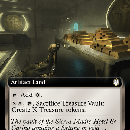 Treasure Vault (Extended Art) [Fallout]