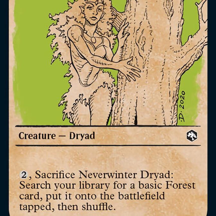 Neverwinter Dryad (Showcase) [Dungeons & Dragons: Adventures in the Forgotten Realms]