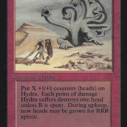 Rock Hydra [Alpha Edition]