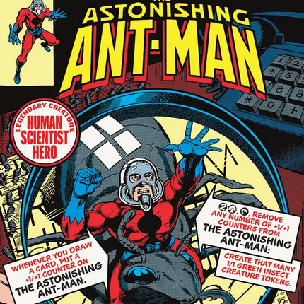 The Astonishing Ant-Man (Borderless) [Marvel Super Heroes]