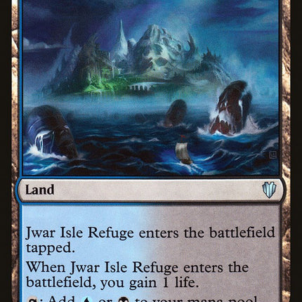 Jwar Isle Refuge [Commander 2017]