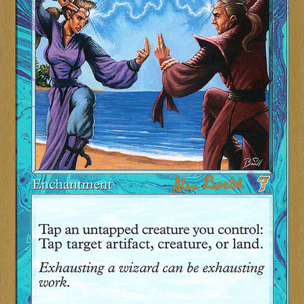 Opposition (Alex Borteh) [World Championship Decks 2001]