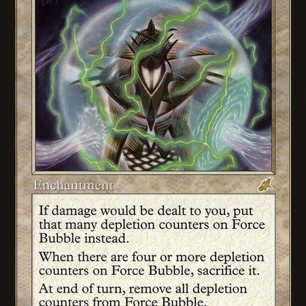 Force Bubble [Scourge]