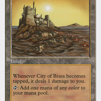 City of Brass [Fifth Edition]