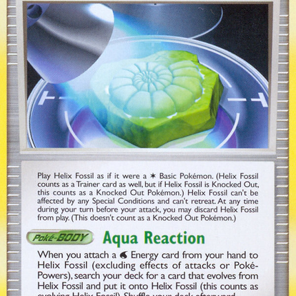 Helix Fossil (93/99) [Platinum: Arceus]