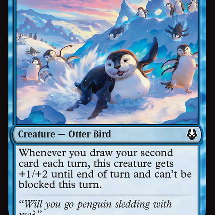 Otter-Penguin [Avatar: The Last Airbender]
