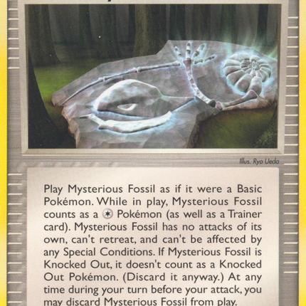 Mysterious Fossil (85/108) [EX: Power Keepers]