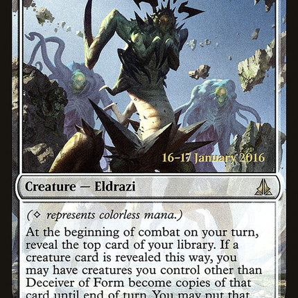 Deceiver of Form [Oath of the Gatewatch Prerelease Promos]