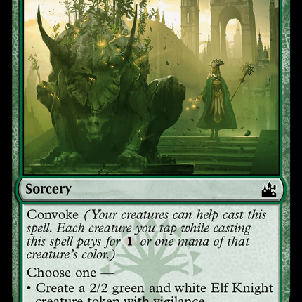 Sprouting Renewal [Ravnica Remastered]