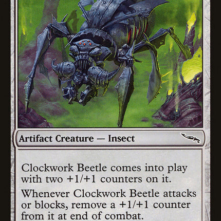 Clockwork Beetle [Mirrodin]