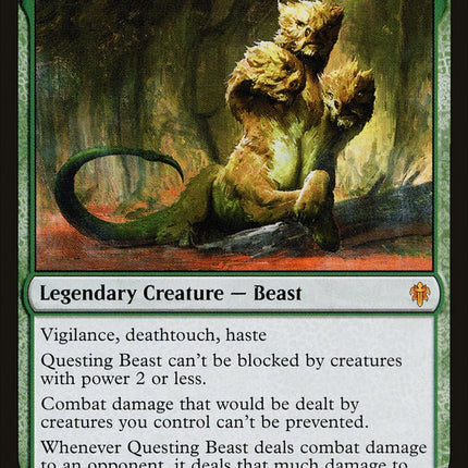 Questing Beast [Throne of Eldraine]