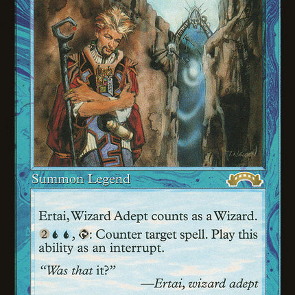 Ertai, Wizard Adept [Exodus]