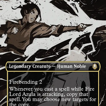Fire Lord Azula (0313) (Borderless) [Avatar: The Last Airbender]