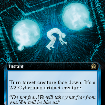 Cyber Conversion (Extended Art) [Doctor Who]