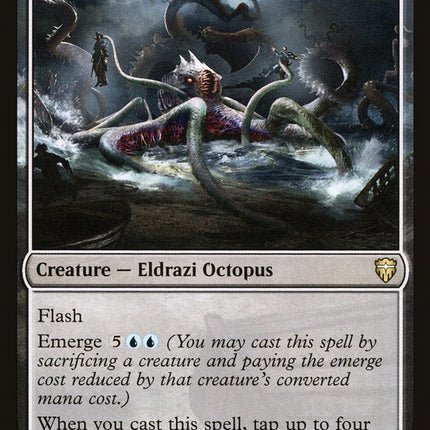Elder Deep-Fiend [Commander Legends]