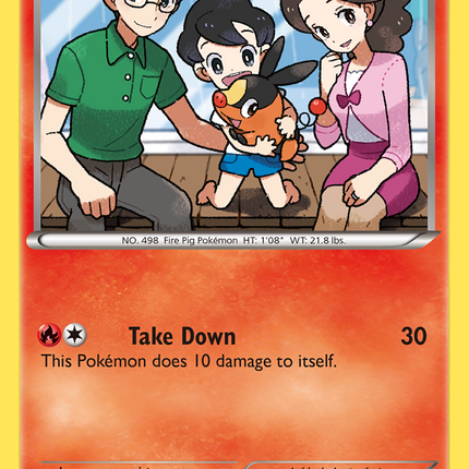 Tepig (25/113) [Black & White: Legendary Treasures]
