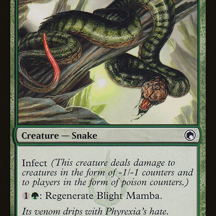 Blight Mamba [The List]
