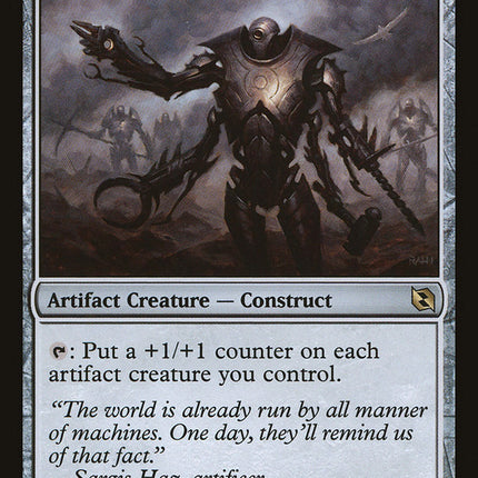 Steel Overseer [Duel Decks: Elspeth vs. Tezzeret]