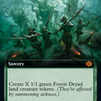 Awaken the Woods (Extended Art) [The Brothers' War]