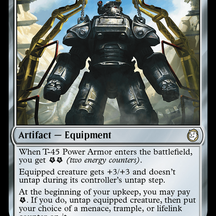 T-45 Power Armor [Fallout]