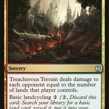 Treacherous Terrain [Zendikar Rising Commander]