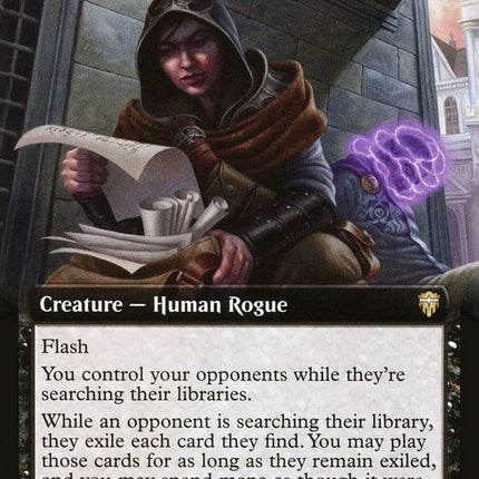 Opposition Agent (Extended Art) [Commander Legends]