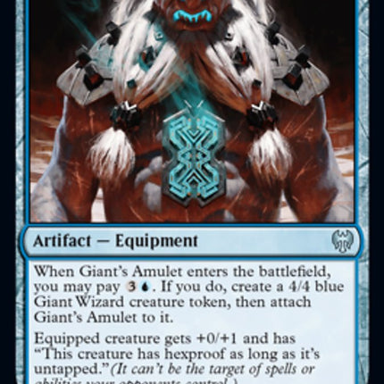 Giant's Amulet [Kaldheim]